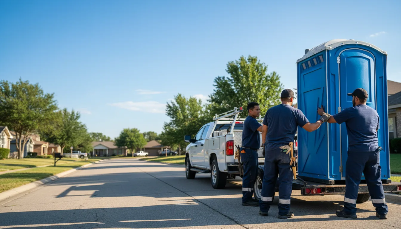 Portable Toilet Rental in Polk, MO near me